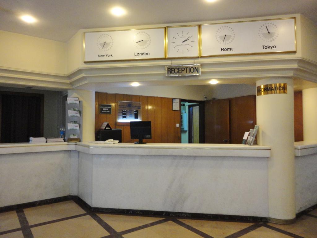 Aden Hotel Istanbul Exterior photo