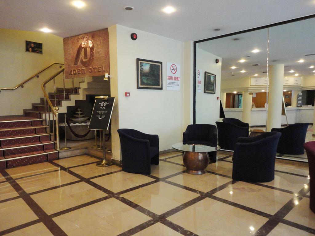 Aden Hotel Istanbul Exterior photo